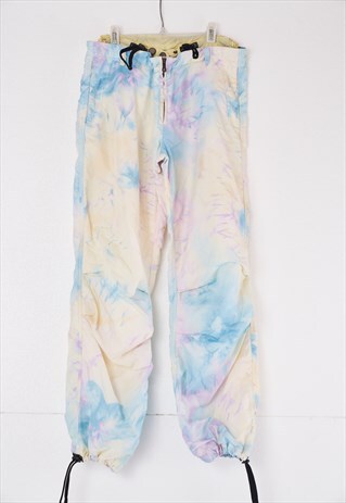 90'S VINTAGE TIE DYE TROUSERS