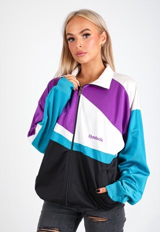 VINTAGE REEBOK TRACK JACKET J236