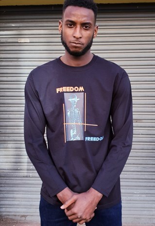 X-RAY LONG SLEEVE T-SHIRT