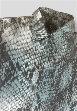 Just Cavalli shirt Button up All over print 