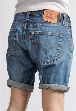 VINTAGE LEVI'S DENIM SHORTS