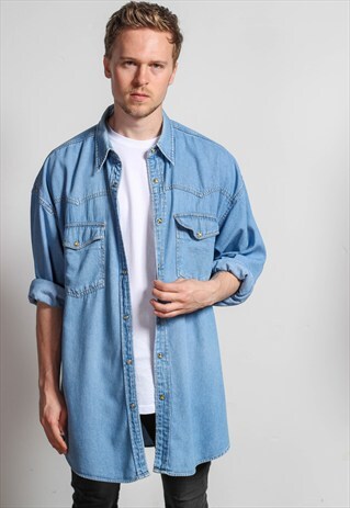 VINTAGE DENIM SHIRT