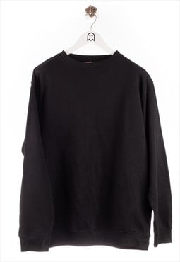 Vintage Dickies  Sweatshirt Basic Look Black