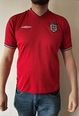 2002-04 England Away Shirt 