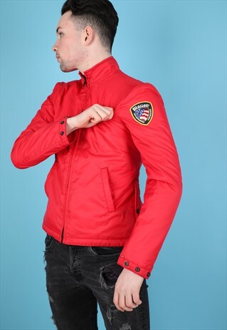 VINTAGE BLAUER JACKET NJ168