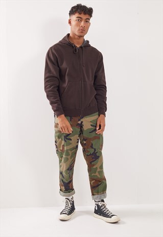 VINTAGE CHAMPION ZIP-UP HOODIE