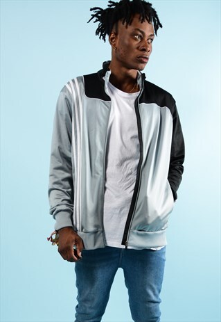 RETRO ADIDAS TRACK JACKET.