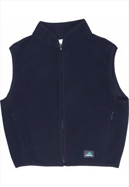 Vintage 90's Adidas Gilet Adidas Equipment Fleece Vest