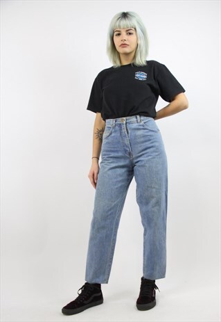 VINTAGE PERFECT 90S HIGH WAISTED JEANS