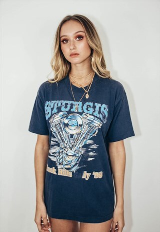 VINTAGE BIKER T-SHIRT