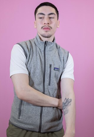 VINTAGE PATAGONIA GILET FLEECE