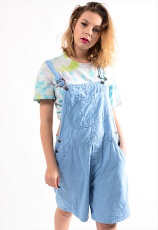 FESTIVAL DUNGAREE SHORTS