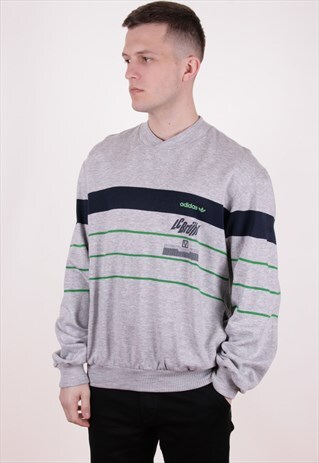 90S VINTAGE ADIDAS JUMPER AA9960