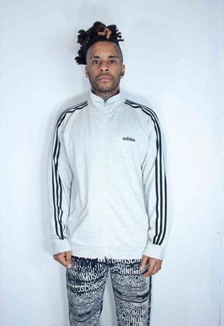 ADIDAS ZIP SWEATSHIRT