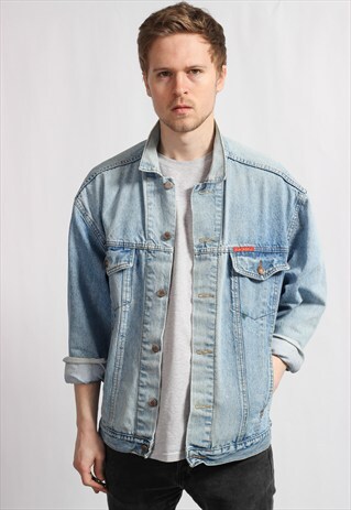 VINTAGE DENIM JACKET