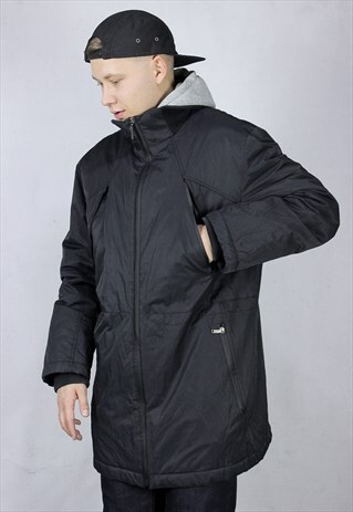 RARE MENS YSL LONG TECH INSULATED JACKET