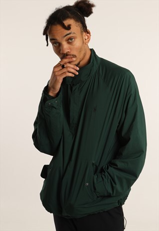 VINTAGE RALPH LAUREN 1/4 ZIP FESTIVAL JACKET