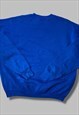 VINTAGE 90S SPANIEL DOG READING JUMPER SWEATER