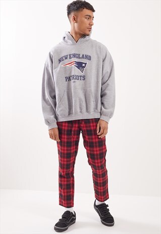 VINTAGE NEW ENGLAND PATRIOTS HOODIE