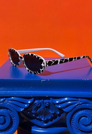 ANIMAL PRINT SUNGLASSES