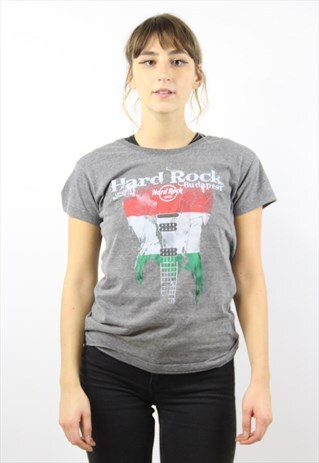 VINTAGE HARD ROCK CAFE BUDAPEST T-SHIRT