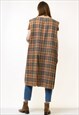 80S VINTAGE BURBERRY UNDER COAT VEST LONG 5573