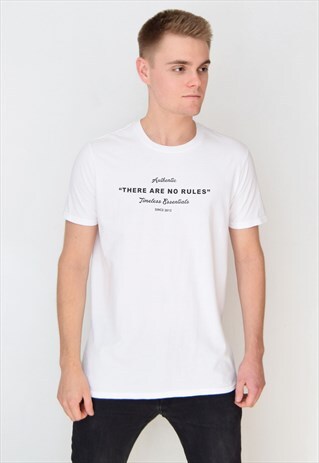 WHITE TIMELESS T-SHIRT