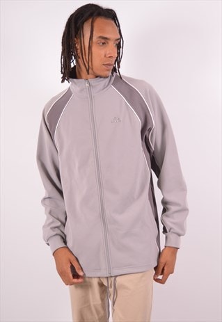 grey kappa tracksuit