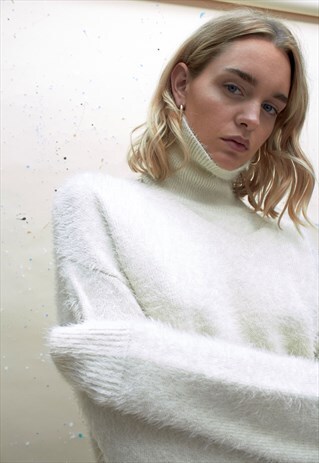 TWO IN ONE CONCEPT KNIT JUMPER