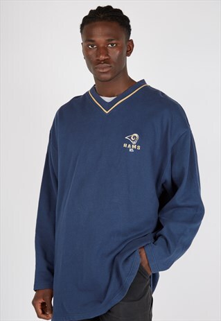 VINTAGE LOS ANGELES RAMS NFL SWEATSHIRT