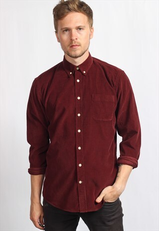 VINTAGE CORDUROY SHIRT