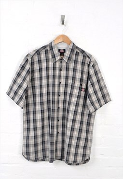 Vintage Dickies Checked Shirt Multi XXL