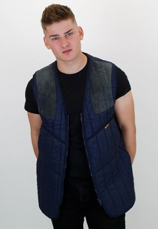 VINTAGE BARBOUR QUILTED GILET