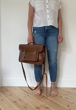 Cambridge Satchel Company Chestnut Brown Classic Satchel