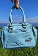  Vintage Y2K Puma Mini Handbag in Baby Blue