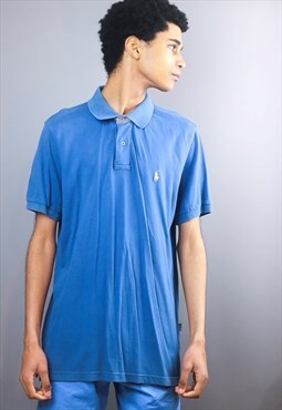 vintage blue ralh lauren polo shirt