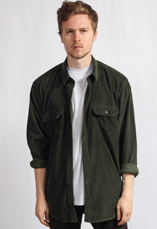 VINTAGE CORDUROY SHIRT