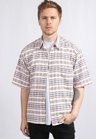 VINTAGE ABSTRACT SHIRT