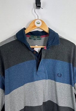 Fred Perry rugby shirt large