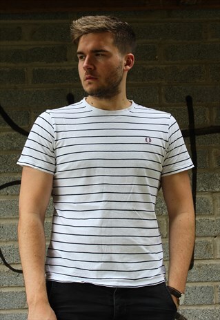 90'S RETRO STRIPED T-SHIRT