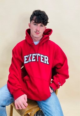 Vintage size XXL Champion Exeter University in Grey