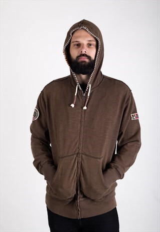 VINTAGE 90S NAPAPIJIRI HOODIE