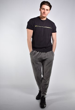 1990S FCUK HEAVY COTTON LOGO TSHIRT