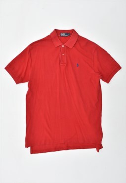 Vintage 90's Polo Ralph Lauren Polo Shirt Red