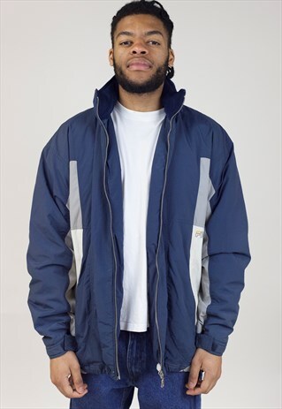 VINTAGE FILA ZIP-UP PADDED SPORTS JACKET