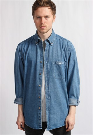 VINTAGE DENIM SHIRT