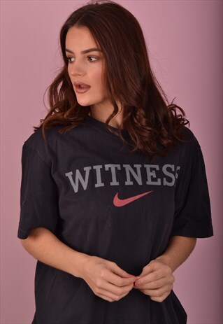 BLACK NIKE T-SHIRT GBT4164