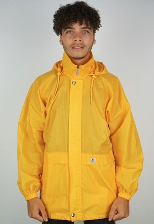 VINTAGE 90'S K-WAY WINDBREAKER JACKET