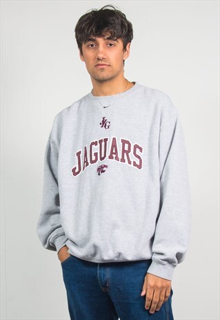 90'S NIKE SWEATSHIRT JAGUARS HIGH SCHOOL