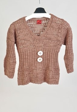 Vintage 00s knitted top